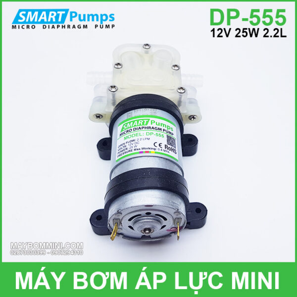 may bom nho mini 12v