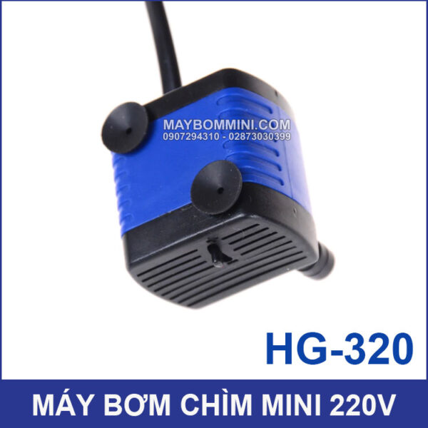 may bom nho nhat 220v