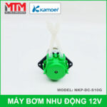 may bom nhu dong mini 12v