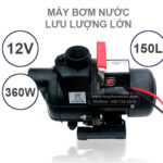 may bom nuoc 12v luu luong lon 1