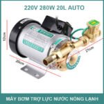 may bom nuoc 220v 280w 25l tro luc tang ap 1