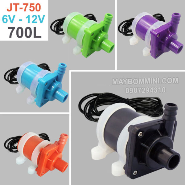 may bom nuoc 6v 12v jt750