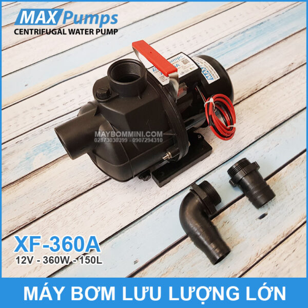 may bom nuoc ao ho tuoi cay 12v