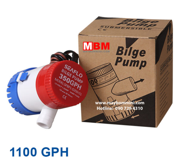 may bom nuoc bien tau thuyen