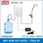may bom nuoc binh A8 chinh hang