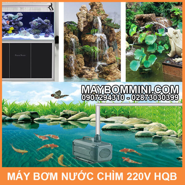 may bom nuoc chim 220v cao cap
