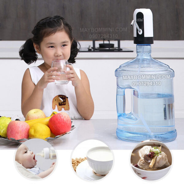 may bom nuoc gia dinh