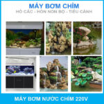may bom nuoc hon non bo ho ca