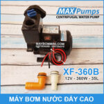 may bom nuoc len cao 12v chinh hang