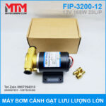 may bom nuoc luu luong lon 12v FIP 3200 12