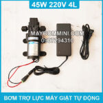 may bom nuoc may giat 220v 45w