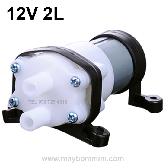 may bom nuoc mini 12v 1
