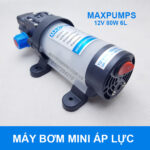 may bom nuoc mini 12v ap luc