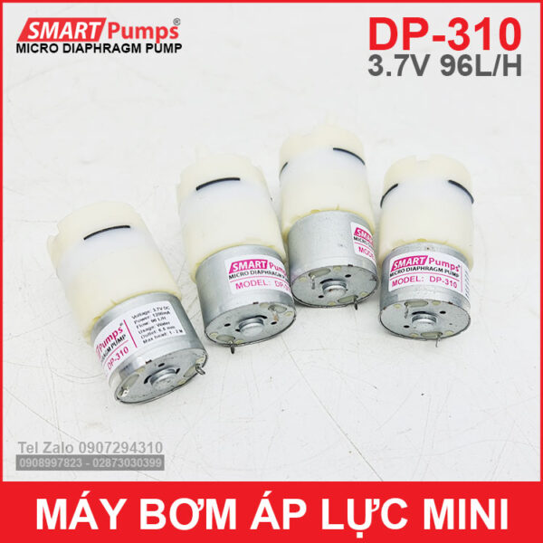 may bom nuoc mini 12v dp 310 gia re