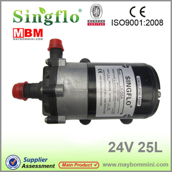 may bom nuoc mini 24v 25l