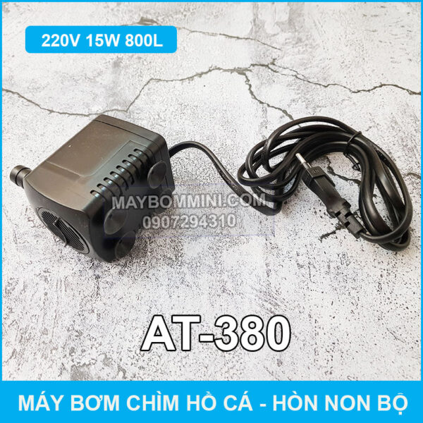 may bom nuoc mini AT 380