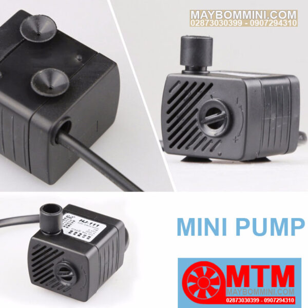 may bom nuoc mini HJ 111