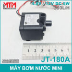 may bom nuoc mini JT 180A chieu dai
