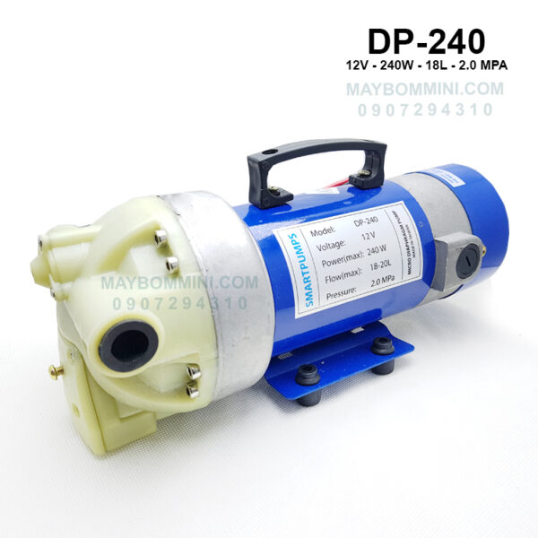 may bom nuoc mini ap luc cao 12v 24v 1