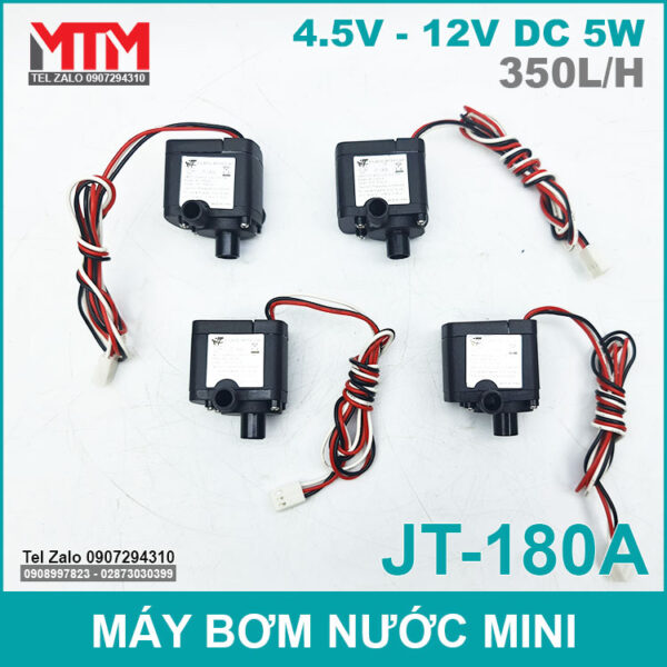 may bom nuoc mini khong choi than JT 180A