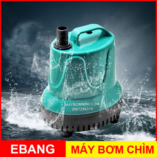 may bom nuoc ngap may bom tha tum bom hut nuoc thai Ebang