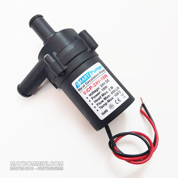 may bom nuoc nhiet do cao 24v