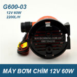 may bom nuoc thai 12v