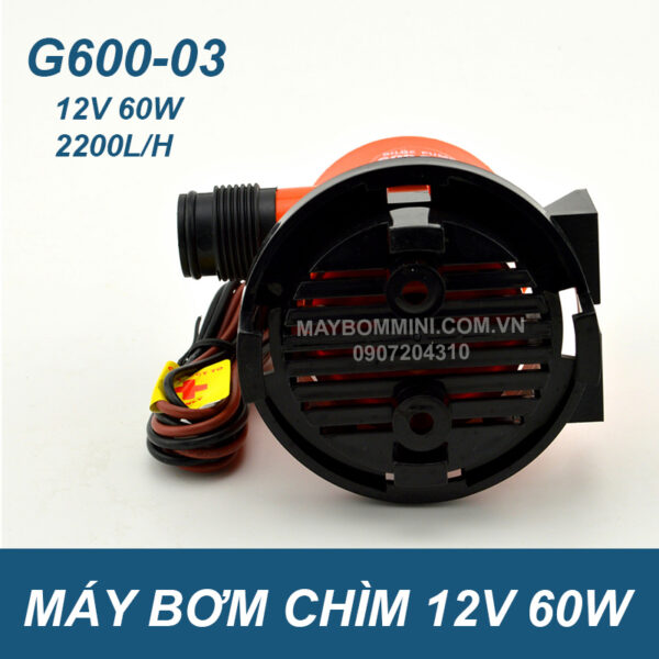 may bom nuoc thai 12v