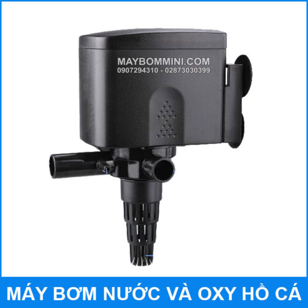 may bom nuoc va oxy ho ca