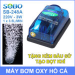 may bom oxy 220v Sobo SB 248A