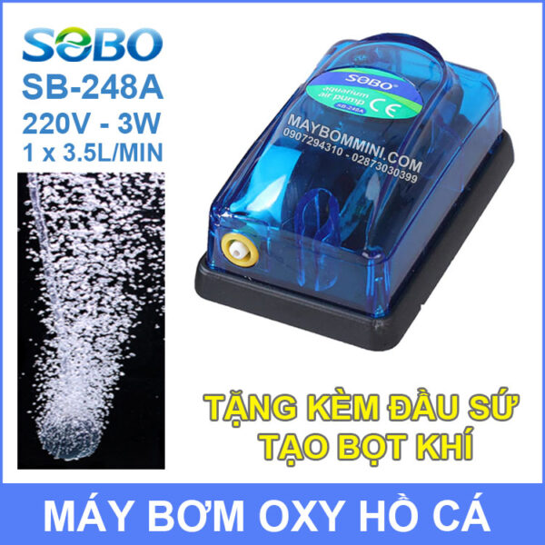 may bom oxy 220v Sobo SB 248A
