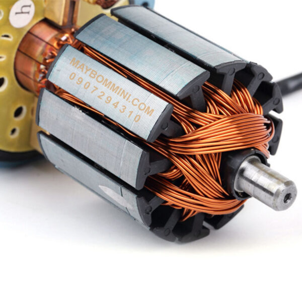 may bom oxy loi dong