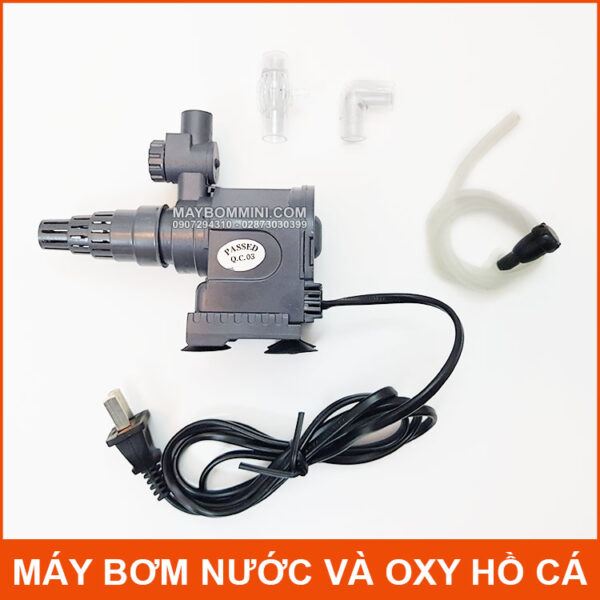 may bom oxy va loc nuoc ho ca HJ 721
