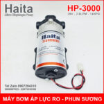 may bom phun suong chinh hang Haita HP 3000
