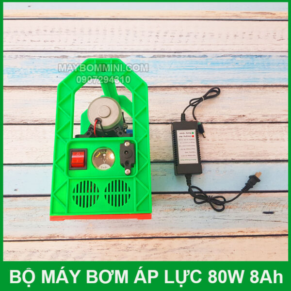 may bom phun thuoc sau rua xe 12v ap luc cao