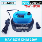 may bom quat hoi nuoc 220v 75w gia re