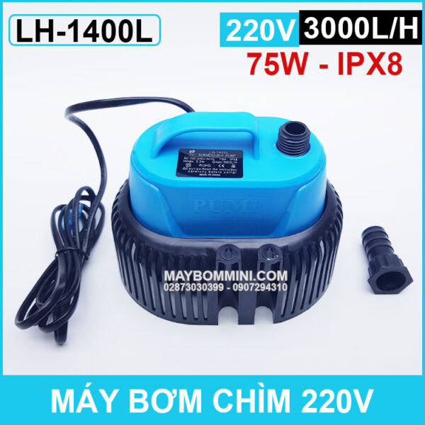 may bom quat hoi nuoc 220v 75w gia re