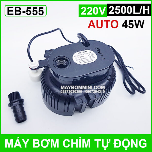 may bom quat hoi nuoc tu dong 220v