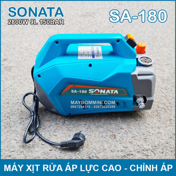 may bom ra xe Sonata 2800W co chinh ap