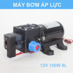 may bom rua xe 12v 100w 1