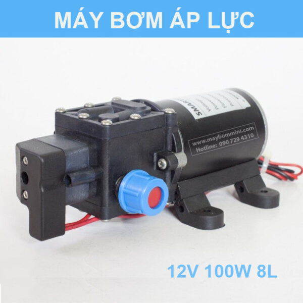 may bom rua xe 12v 100w 1