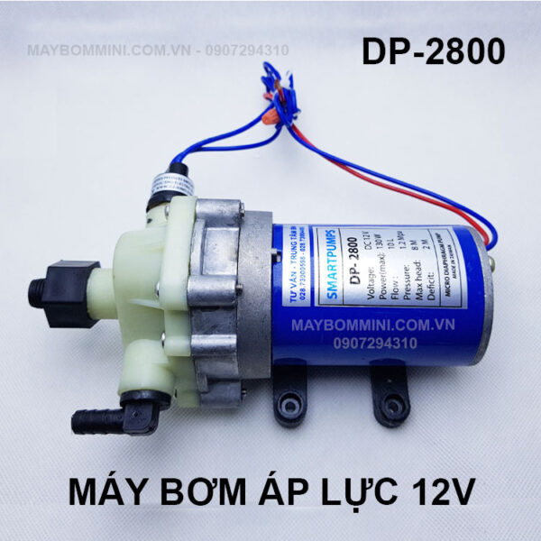 may bom rua xe mini 1