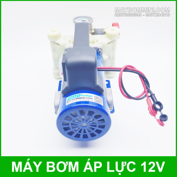 may bom rua xe mini 12v 200W cao cap