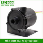 may bom tan nhiet nuoc 12v SC1000 900L