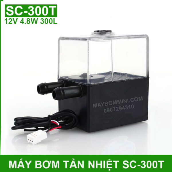 may bom tan nhiet nuoc may tinh SC 300T