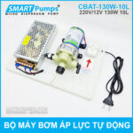 may bom tang ap may giat tu dong mini 130w