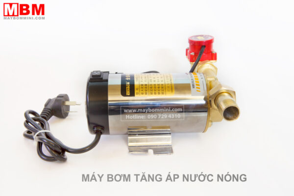 may bom tang ap nuoc nong
