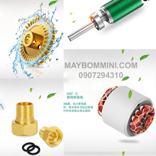 may bom tang ap thong minh tu dong