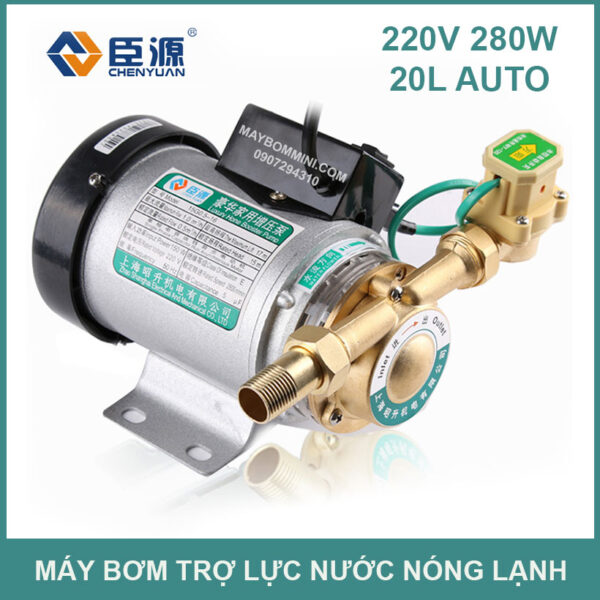may bom tang ap tro luc nuoc nong 220w 280w 1