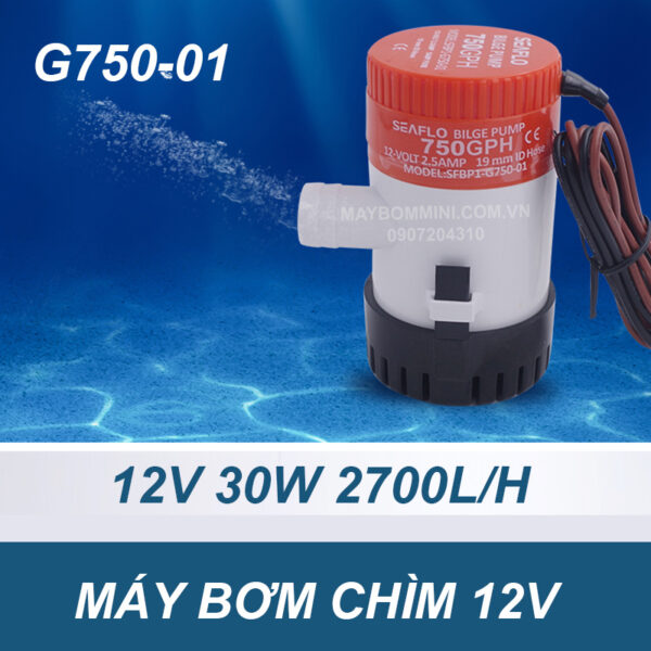 may bom tau cano 12v 30w